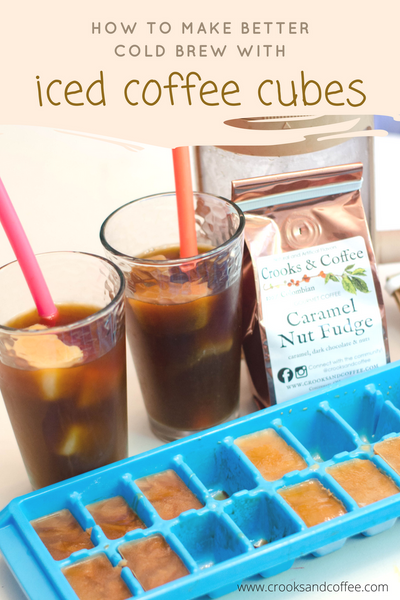 How to Make Better Cold Brew with Iced Coffee Cubes