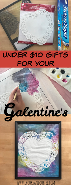Don't give up your coffee money! Make handmade Galentine's gifts for under $10