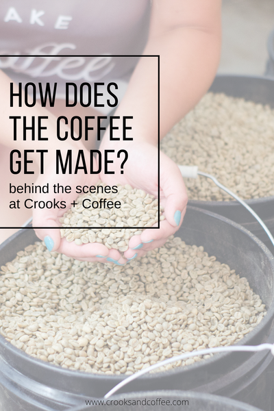 How Does the Coffee get Made? Behind the Scenes