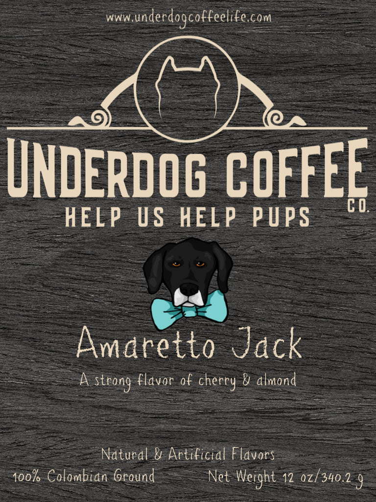Amaretto Jack Underdog Coffee Co
