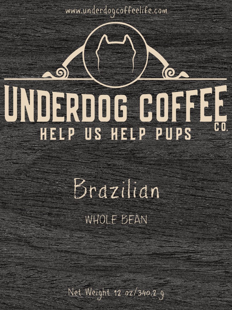 Brazilian WHOLE BEAN