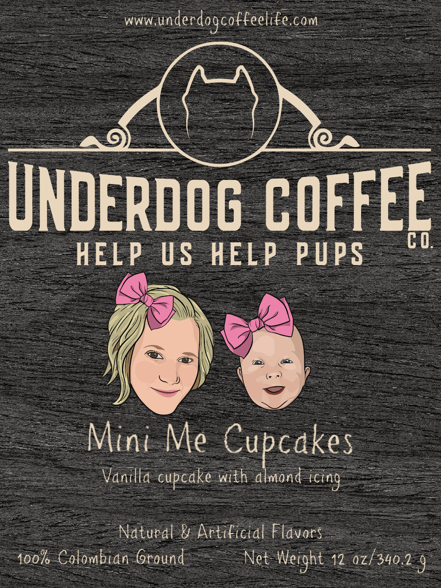 Mini Me Cupcakes
