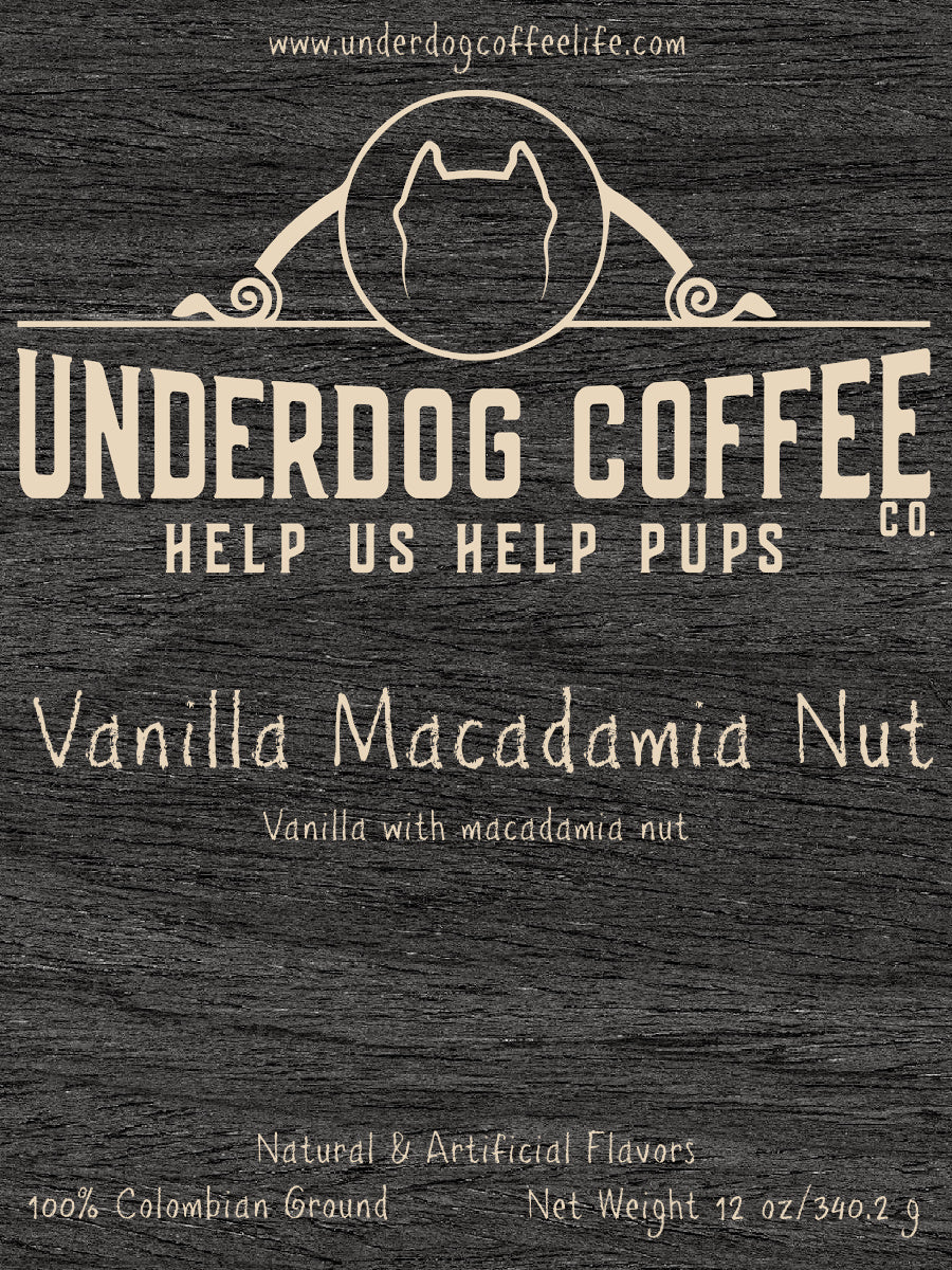 Vanilla Macadamia Nut