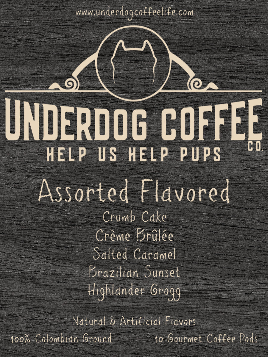 Assorted Flavored Pack K CUPS