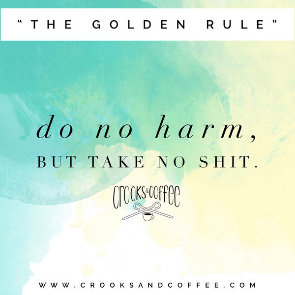 Mindfulness Monday - "The Golden Rule"