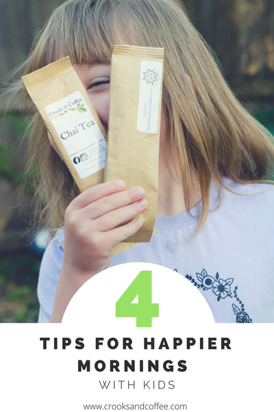 4 Tips for Happier Mornings with Kids + a giveaway!