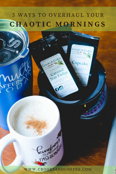 5 Ways to Overhaul your Chaotic Mornings + a giveaway!