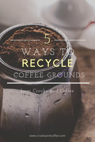5 Ways to Recycle Coffee Grounds