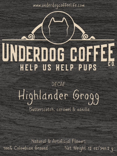 DECAF Highlander Grogg