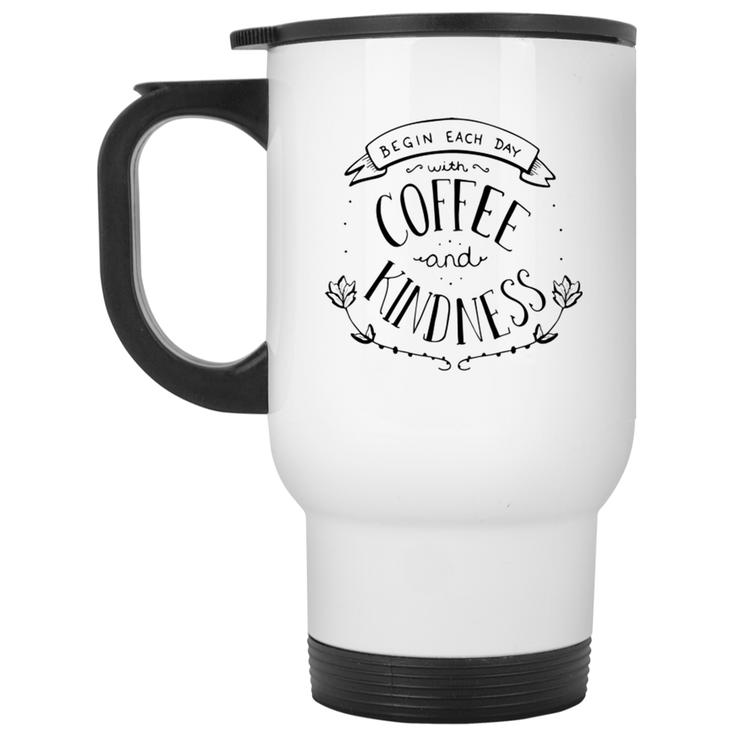 14oz Coffee Mug, Insulated Coffee Cup