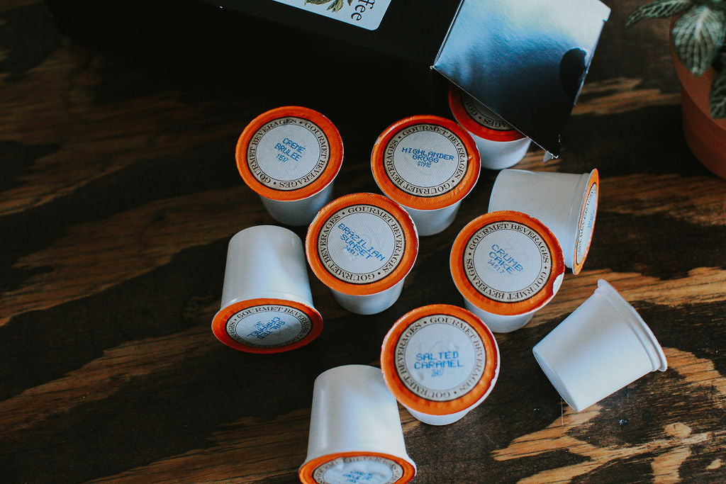 Assorted Non Flavored K CUPS