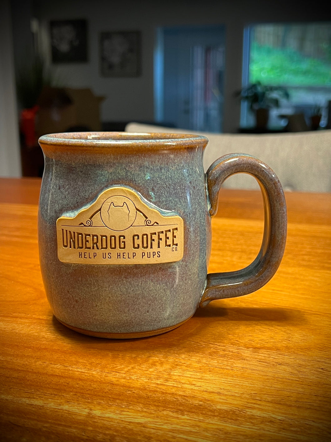 16 oz Handcrafted Stoneware Coffee Mug