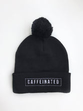 Caffeinated Pom Pom Knit Cap