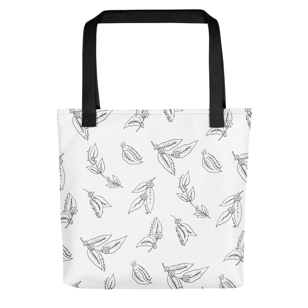 Coffee Plant Tote bag